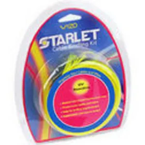 VIZO KIT proteccion de cables interno del PC azul UV