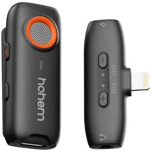 Micrófono Hohem Mic-01 Mic De Solapa Inalámbrico Tipo C - MIC-01 1TX