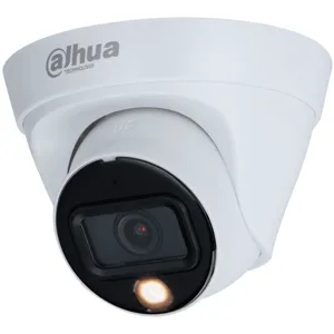 Camara  de Seguridad IP Domo Lite 2MP con Full-Color y Lente Fijo - DH-IPC-HDW1239T1-LED-0280B-S6