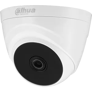 Camara de Seguridad Domo 1MP IR de 20 m, IR inteligente  30fps@1080P - DH-HAC-T1A11-0280B
