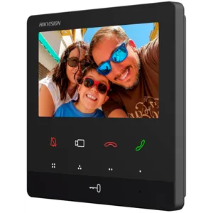 Video Portero Monitor IP Wifi Cable interior Alarma - DS-KH6110-WE1