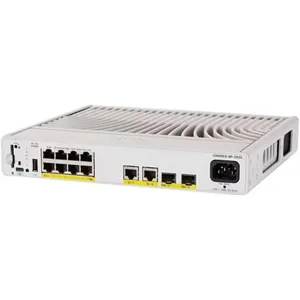 Switch Cisco Catalyst 9200CX-8P-2X2G-E: 8xGigabit Ethernet PoE+, 2 Uplinks 10G SFP+, 2 Uplinks 1G - C9200CX-8P-2X2G-E