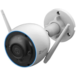 Camara de Seguridad WiFi H3 3K IA Sirena y Luz Ezviz - CS-H3-R100-1J5WKFL 2.8mm