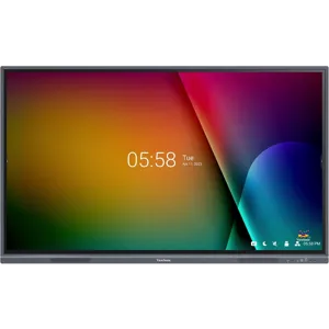 Monitor Interactivo ViewSonic ViewBoard IFP6533-G 65" 4K - 40 pts táctiles, Android 11, USB-C - IFP6533-G