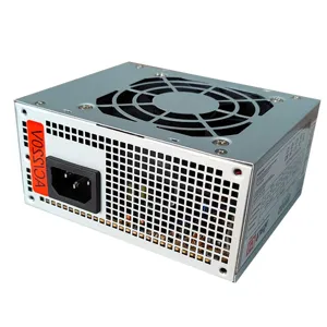 Fuente de poder micro ATX 500W. 2 x IDE, 2 x  SATA, 1 x 12v, 1 x 20/24 pines / mod. UT- MATX500 - 0050097
