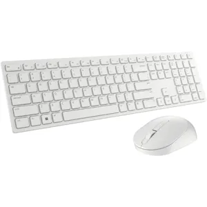 Combo Kit Teclado Mouse Inalambrico Dell Pro KM5221W - Spa Blanco - 580-AKBH