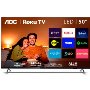 Smart TV AOC Roku 50", UHD 4K - 50U6125