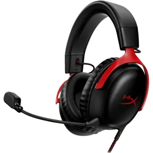 Audífonos HyperX Cloud III Red - 727A9AA