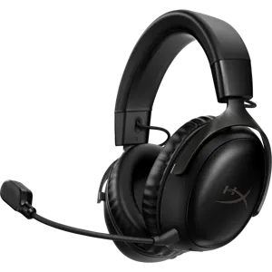 Audifono HyperX Cloud III Wireless - Black - 77Z45AA