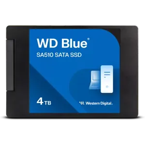 SSD 4TB Blue SA510 interno - 2.5" - SATA 6Gb/s - WDS400T3B0A