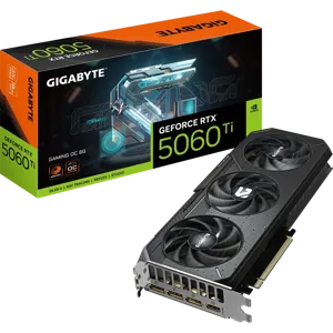 Tarjeta de Video GIGABYTE Nvidia GeForce RTX 5060 Ti GAMING OC, 8GB GDDR7, 128-bit, PCI-e 5.0 - GV-N506TGAMING OC-8GD