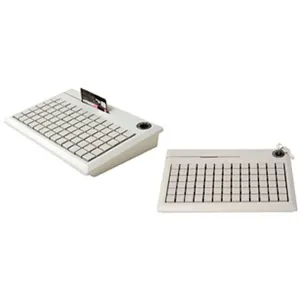 Teclado progamable para POS Mod FBC 6860, 78 teclas, llave de Seg opcion de de band a magnetica conexion PS2 KB-78MB