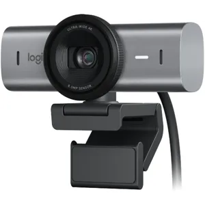 Cámara Web Logitech MX BRIO, Ultra HD, 4K, Color Grafito - 960-001548