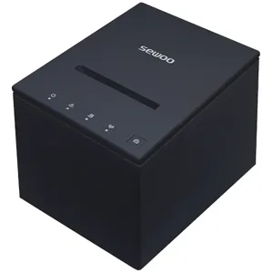 Impresora Térmica Sewoo TS200, Ticket 3", 203DPI, 220 mm/ss, Auto Black Cutte, USB/RS232/ Ethernet - TS200SDBKCL