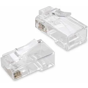 Conector RJ45 Cat6e Pack de 100 Unidades - AD3099WT