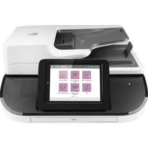 Escáner de Escritorio HP Sender Flow 8500 FN2 ADF 600 dpi LCD Duplex USB - L2762A