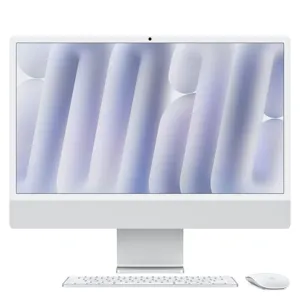 Apple iMac 24" Pantalla Retina 4.5K, Chip M4 (CPU 10c, GPU 10c) 16GB 1TB SSD Silver - Z1EH