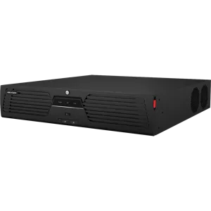 NVR Hikvision 32Ch 8HDD 8K Raid c/ Hot Swap AcuSense HDMI 4K - DS-9632NI-M8