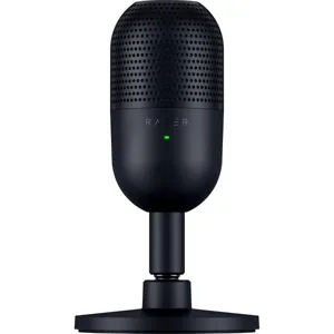 Microfono Razer Seiren V3 Mini Compact USB Mic for Streaming NASA Pack NEGRO - RZ19-05050100-R3U1