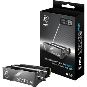 2TB SSD M.2 2280, NVMe PCIe 5.0 x4 SPATIUM M570 PRO FROZR Lec.12400MB/s Esc.11800MB/s - 824142339541