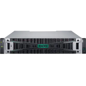 HPE MSA 2070 SFF FC de 32 Gb, 12 unidades SSD de 3,84 TB, 4 unidades SFP FC de 32 Gb, XCVR de 46 TB - P79246-B25