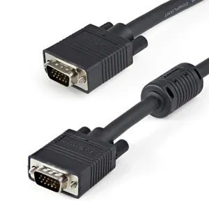 Cable VGA DE 15 Mts Coaxial de Alta Resolución para Monitor - HD15 Macho - HD15 Macho - MXTMMHQ15M