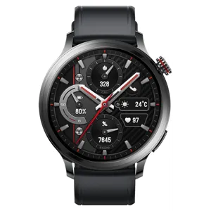 Smartwatch 1.5" AMOLED, eSIM, GPS, 14 días batería, Honor Watch 4 Pro - Negro - 5502ABLB