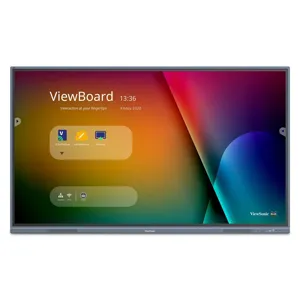 Pantalla Interactiva Viewsonic 4K TOUCH 3840X2160/Android 11/40 PUNTOS/9H - IFP7533-G