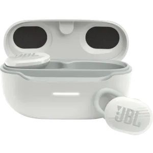 Audífonos Bluetooth JBL Endurance Race TWS IP67 Blanco - JBLENDURACEWHTAM