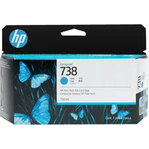 TINTA 130-ML CYAN DESIGNJET INK CARTRIDGE