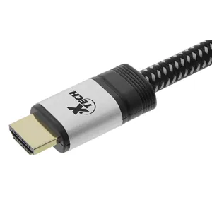 Cable HDMI Xtech , 6ft,1.8 Mts V2.0 alta velocidad 4K 60Hz ARC -  XTC-626