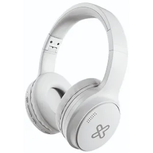 Audífonos Inalámbricos Klip Xtreme KNH-300WH Escape - ANC, Bluetooth, 32h, Color Blanco - KNH-300WH