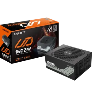 Fuente de Poder 1600W UD1600PM PG5 AI TOP, 80 PLUS Platinum, Modular, ATX 3.1 - GP-UD1600PM PG5
