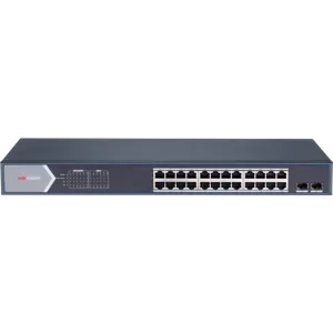 Switch PoE DS-3E1526P-SI, Gigabit, 24 Puertos  - DS-3E1526P-SI