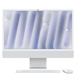 iMac Ret 4.5K 24" M4 10C GPU 10C 16GB 512GB plata  - MWUV3CI/A