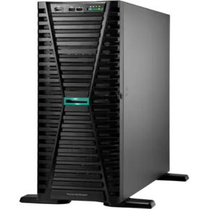 Servidor HPE ProLiant ML110 Gen11 - Intel Xeon Bronze 3408U, 32 GB RAM, 2 x 4 TB HDD, Fuente de 500W - P78114-DM5