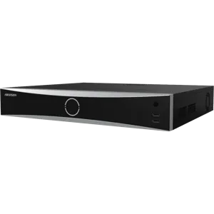 NVR Hikvision 32 Canales /16 POE+ 8K 4HDD DeepinMind ANPR Facial Time Lap - iDS-7732NXI-M4/16P/X