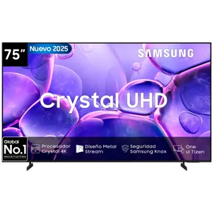 Smart TV 75'' Crystal UHD 4K BU8000 - UN75U8000FGXZS
