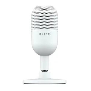 Microfono Razer Seiren V3 Mini Compact USB Mic for Streaming Blanco - RZ19-05050300-R3U1
