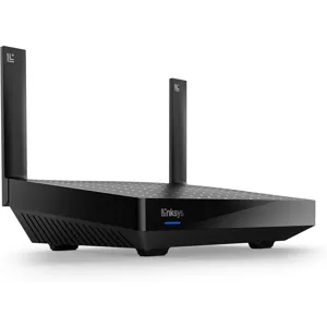 Router Wifi Linksys MR20EC Hydra 6, Dual-Band Mesh WiFi 6, AX3000 de doble banda - MR20EC