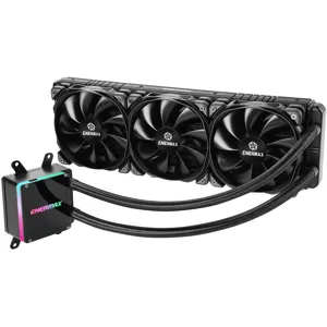 Enermax Liqtech TR4 II 360 ARGB AIO Liquid CPU Cooler 500W+TDP AMD® sWRX8, sTRX4, TR4 y SR3.ELC-LTTRTO360-TBP - ELC-LTTRTO360-TBP