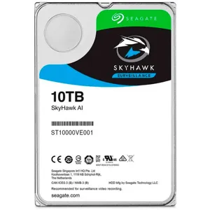 10TB SkyHawk AI, 3.5", SATA 6Gb/s, 7200 rpm Disco Duro - ST10000VE001