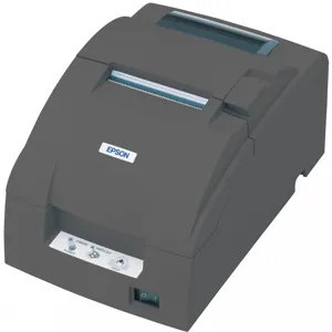 Impresora POS TM-U220B Tickets, Matriz de Puntos, Serial, Negro - C31C514653