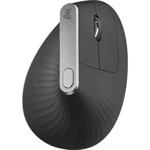 Mouse Ergonómico Inalámbrico Logitech MX Vertical - 4000 DPI, USB-C, Bluetooth - 910-005449
