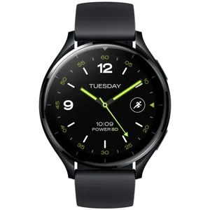 Smartwatch Xiaomi Watch 2, AMOLED de 1.43, 65 hrs batería, Llamas por bluetooth, Black - 53602