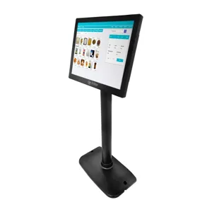LCD 9.7" Customer Display, 1024*786, True Flat, HDMI-VGA. - POS-PDL110VH-12