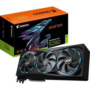 Tarjeta de Video AORUS NVIDIA GeForce RTX 5090 MASTER 32G, 32GB GDDR7, PCI Express 5.0, 512-bit  - GV-N5090AORUS M-32GD