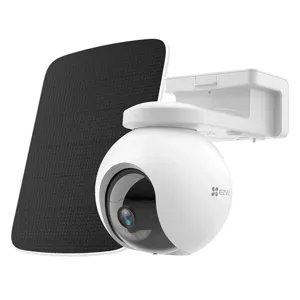 Kit Camara Seguridad EB8 4G 2K con Bateria + Panel Solar CS-EB8/SP-R100 3MP Tipo C Ezviz