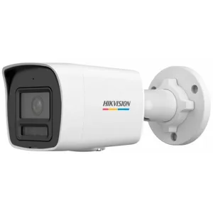 Camara de Seguridad Bullet 2MP ColorVu DualLight 2.8mm IP67 IR30mt MD2.0 con luz híbrida inteligente - DS-2CD1027G2H-LIU 2.8mm