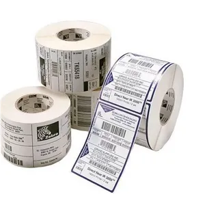 Etiquetas Zebra Thermal para Impresión Duradera  - 10040541